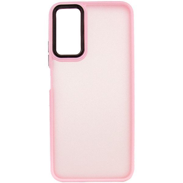 Чохол TPU+PC Lyon Frosted для Oppo A58 4G Pink ILSO-00000067375-5 фото