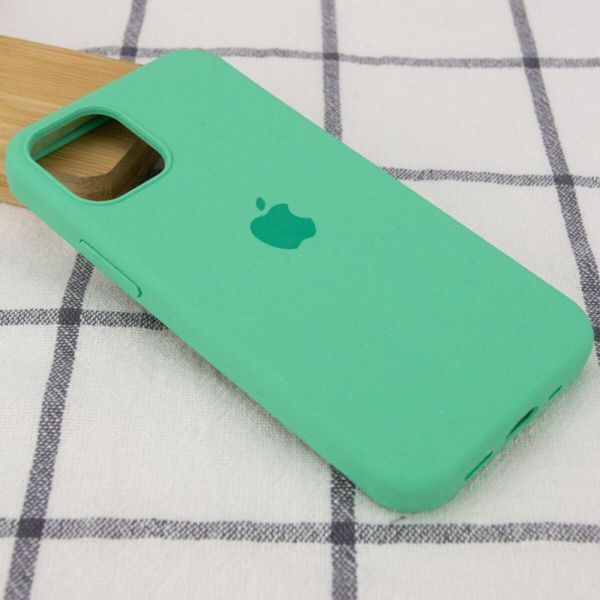 Силиконовый чехол для iPhone 15 Spearmint 666-00986 фото