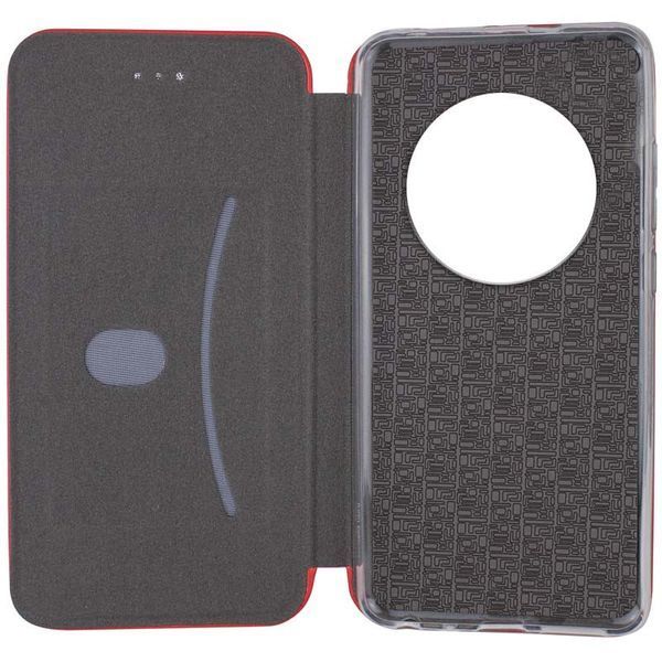 Шкіряний чохол-книжка Classy для Xiaomi Redmi A3 Red 777-05553 фото