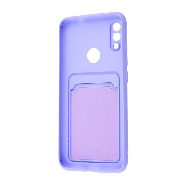 Чохол WAVE Colorful Pocket Xiaomi Redmi Note 7 Light Purple 777-00301 фото