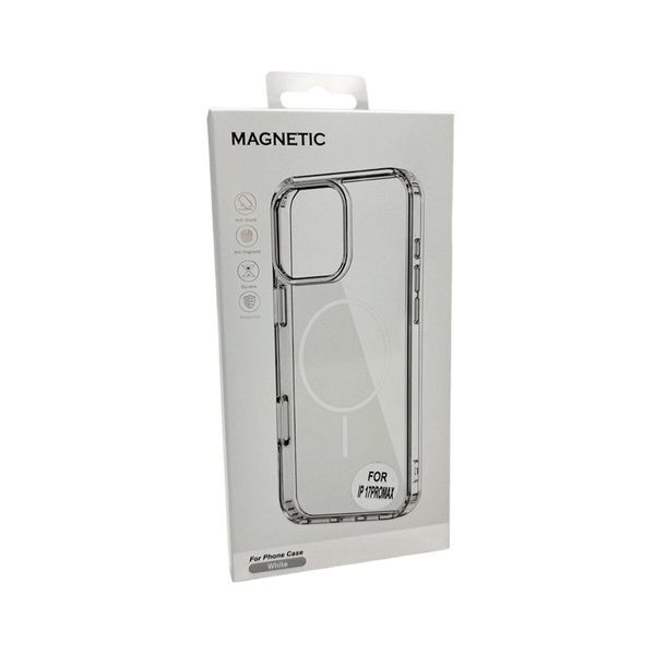 Чохол Acrylic Thin Magnetic для Apple iPhone 17 Pro Max White 666-03738 фото
