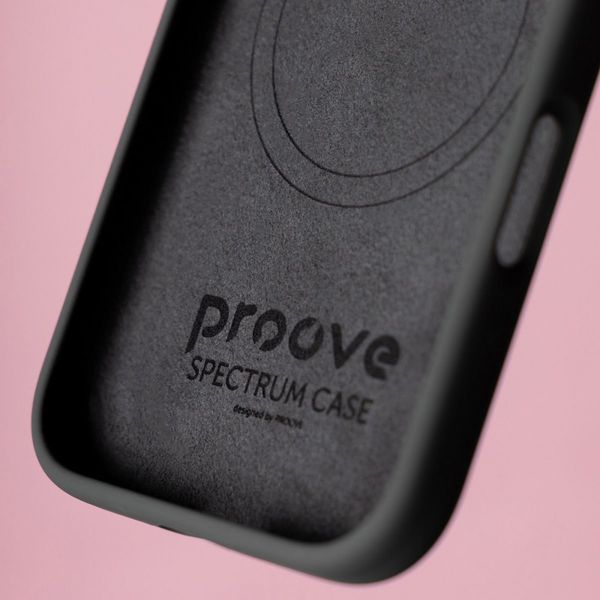 Чохол Proove Spectrum Case with Magnetic Ring iPhone 17 Pro Deep Black 656-05367 фото