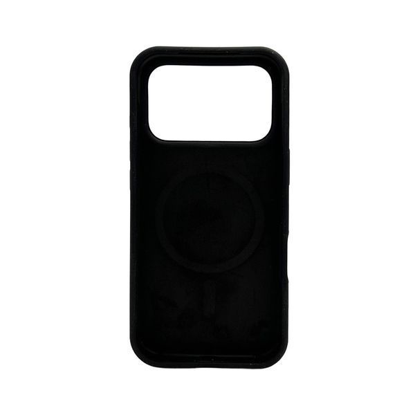 Чохол для смартфона Silicone Case Magnetic для Apple iPhone 17 Pro Black 666-04130 фото