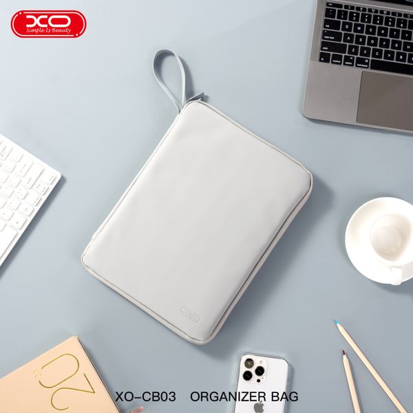 Сумка для iPad XO CB03 10.9 дюймів Сіра 777-01482 фото