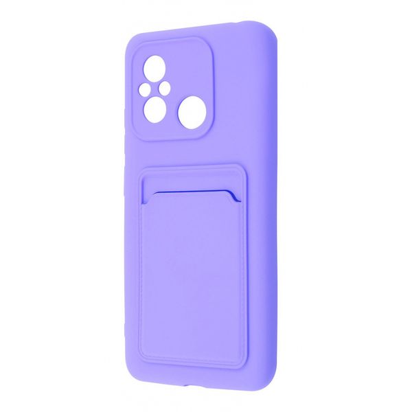 Чохол WAVE Colorful Pocket Xiaomi Redmi 12C Light Purple 777-00250 фото