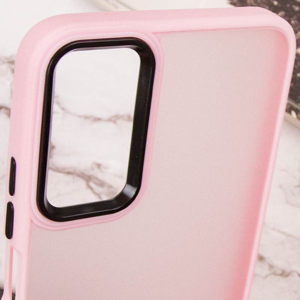 Чохол TPU+PC Lyon Frosted для Oppo A58 4G Pink ILSO-00000067375-5 фото