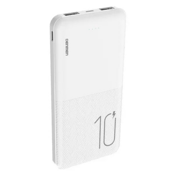 Портативний акумулятор Power Bank Denmen DP05 10000 2USB 10000mAh 216-00036 фото