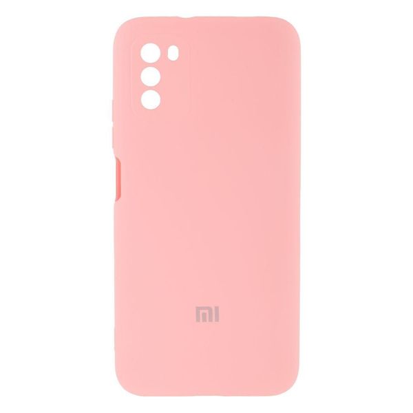 Чехол Full Case with frame для Xiaomi Poco M3 Lightpink 777-00980 фото