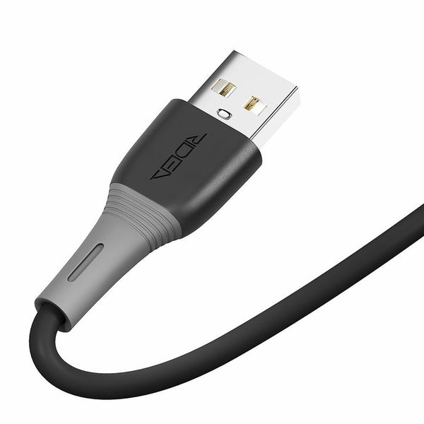 Кабель Ridea RC-M123 Spring 3A USB to Type-C Черный 209-00167 фото