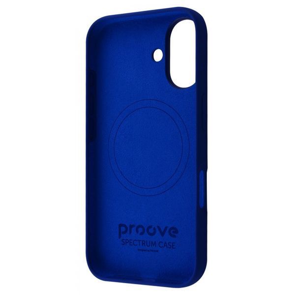 Чохол Proove Spectrum Case with Magnetic Ring iPhone 16 Stone Gray 656-05318 фото