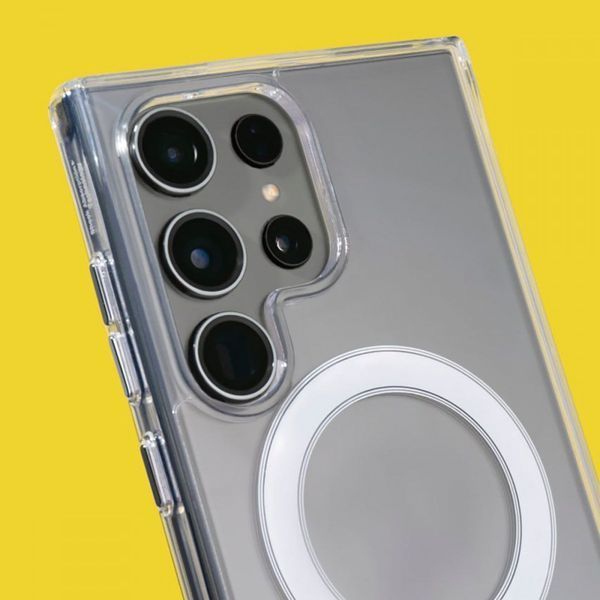 Чохол WAVE Сlear Case (PC+TPU) with Magnetic Ring для Google Pixel 8A Сlear 656-05609 фото