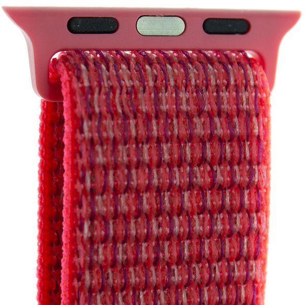 Нейлоновый ремешок для Apple Watch 42/44/45/49 mm Hibiscus 212-00049 фото