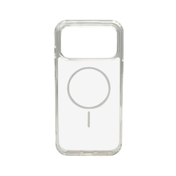 Чохол Acrylic Thin Magnetic для Apple iPhone 17 Pro Max White 666-03738 фото