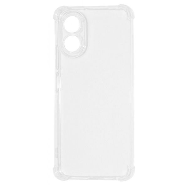 Чохол WXD Силікон 0.8 mm HQ Oppo A78 4G Прозорий 777-00615 фото