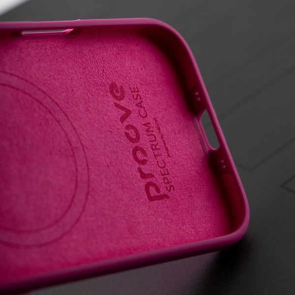 Чохол Proove Spectrum Case with Magnetic Ring iPhone 17 Pro Deep Black 656-05367 фото