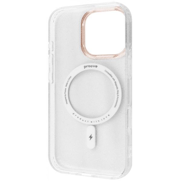 Чехол Proove Cuprum Case with Magnetic Ring iPhone 14 Pro White 656-04516 фото