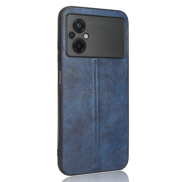 Чехол Cosmiс Leather Case для Poco M5/M5 5G Blue 666-00091 фото