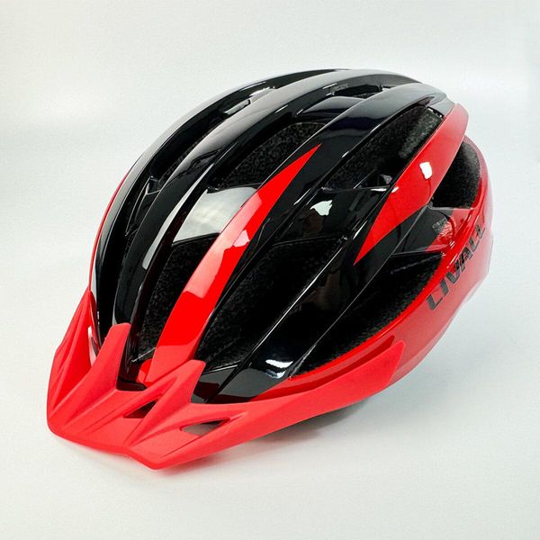 Захисний шолом Livall MT1 NEO (L) Black/Red (58-62см), акустика, мікрофон, сигнали поворотів та стопів, 656-00088 фото