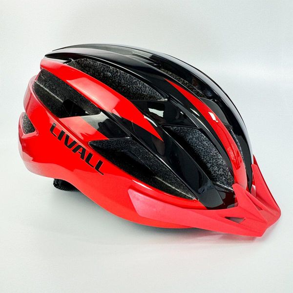 Захисний шолом Livall MT1 NEO (L) Black/Red (58-62см), акустика, мікрофон, сигнали поворотів та стопів, 656-00088 фото