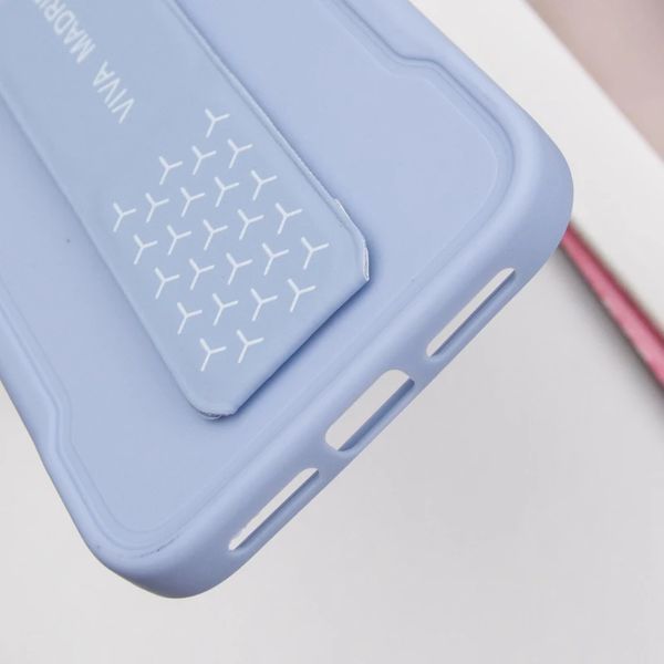 Чохол TPU VIVA для iPhone 16 Blue 208-03919 фото