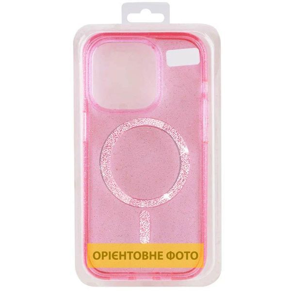 Чехол TPU Eclipse Sparkle Magnetic Fit для Apple iPhone 17 Air (6.5") Pink ILSO-00000080815-3 фото