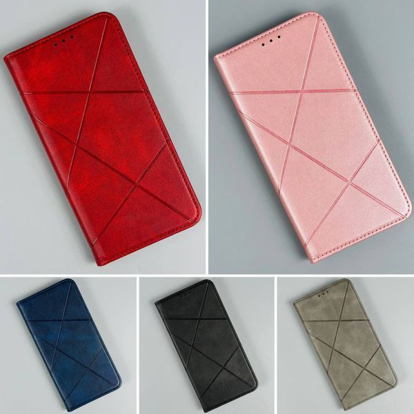 Чехол-книжка Business Leather для Samsung Galaxy M15 Pink 555-04095 фото