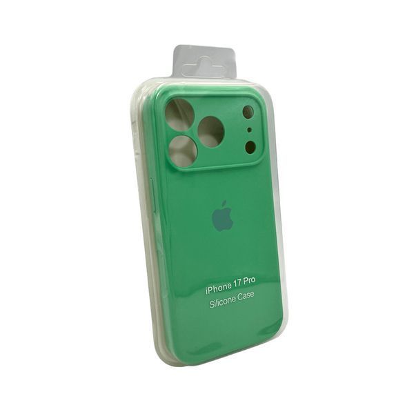 Силіконовий чохол з закритою камерою для iPhone 17 Pro Max Spearmint 666-04321 фото