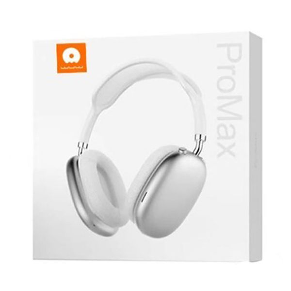 Беспроводные накладные наушники WUW-R200 white WUW-R200W фото