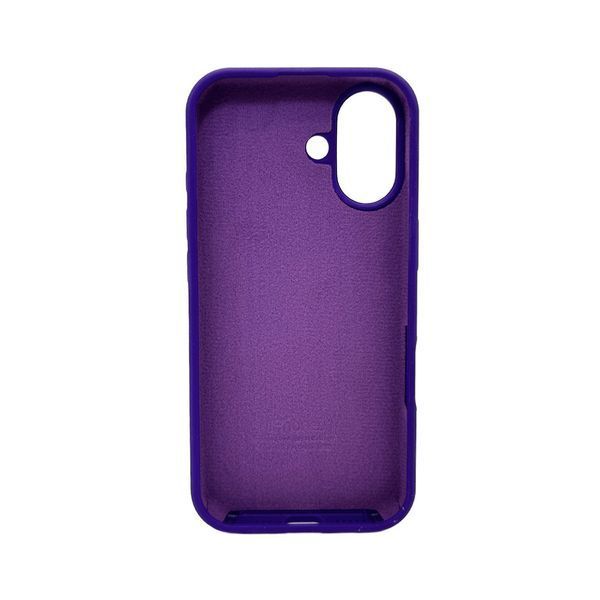 Силіконовий чохол для Apple iPhone 17 Purple 208-06648 фото