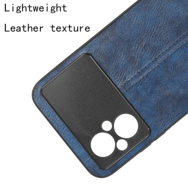 Чехол Cosmiс Leather Case для Poco M5/M5 5G Blue 666-00091 фото