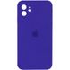 Силиконовый чехол с квадратными бортиками для iPhone 11 Violet 208-00849 фото