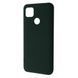 Чехол WAVE Full Silicone Cover для Xiaomi Redmi 9C/10A Cyprus green 656-07482 фото