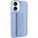 Чохол TPU VIVA для iPhone 16 Blue 208-03919 фото 1