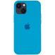 Силиконовый чехол для iPhone 13 Blue 208-00475 фото