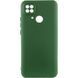 Чехол Silicone Cover Lakshmi Full Camera для Xiaomi Poco C40 Dark green 777-07159 фото