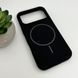 Чохол для смартфона Silicone Case Magnetic для Apple iPhone 17 Pro Black 666-04130 фото 4