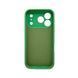 Силіконовий чохол з закритою камерою для iPhone 17 Pro Max Spearmint 666-04321 фото 3