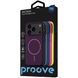 Чохол Proove Spectrum Case with Magnetic Ring iPhone 17 Pro Deep Black 656-05367 фото 2