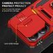 Ударопрочный чехол Camshield Army Ring для Xiaomi Redmi 13C / Poco C65 Red 777-05003 фото 5