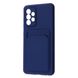 Чехол WAVE Colorful Pocket Samsung Galaxy A52 (A525F) Ocean Blue 777-00200 фото 1