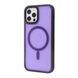Чехол WAVE Matte Insane Case with Magnetic Ring для iPhone 12/12 Pro Deep purple 656-07782 фото