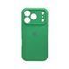 Силіконовий чохол з закритою камерою для iPhone 17 Pro Max Spearmint 666-04321 фото