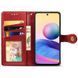 Кожаный чехол-книжка GETMAN Gallant (PU) для Samsung Galaxy A17 5G Красный 555-02587 фото 4