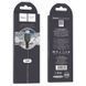 Кабель HOCO X20 USB to Type-C 3A, 2m, PVC, TPE connectors, Black 6957531068907 фото 2