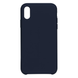 Силиконовый чехол для iPhone XR Dark Blue 333-00141 фото