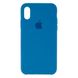 Силиконовый чехол для iPhone Xs Max Royal Blue 208-00176 фото