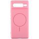 Чехол Silicone Cover Lakshmi Full Camera with MagFit для Google Pixel 7 Pro Розовый 555-02092 фото