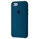 Силиконовый чехол для iPhone 7/8/SE 2020 Cosmos Blue 208-00005 фото