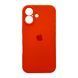 Силиконовый чехол с закрытой камерой для iPhone 17 Orange 666-04221 фото