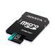 Карта пам'яті microSDXC (UHS-1 U3) A-DATA Premier Pro 128Gb Class 10 V30S A2 (R-100Mb/s W85Mb/s) (adapter SD) AUSDX128GUI3V30SA2-RA1 фото 2